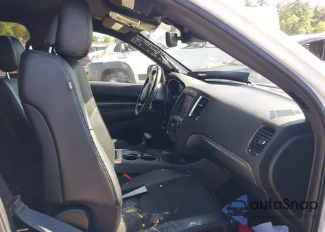 2019 Dodge Durango Gt Plus Rwd из США, поврежденный, VIN 1C4RDHDG4KC598886